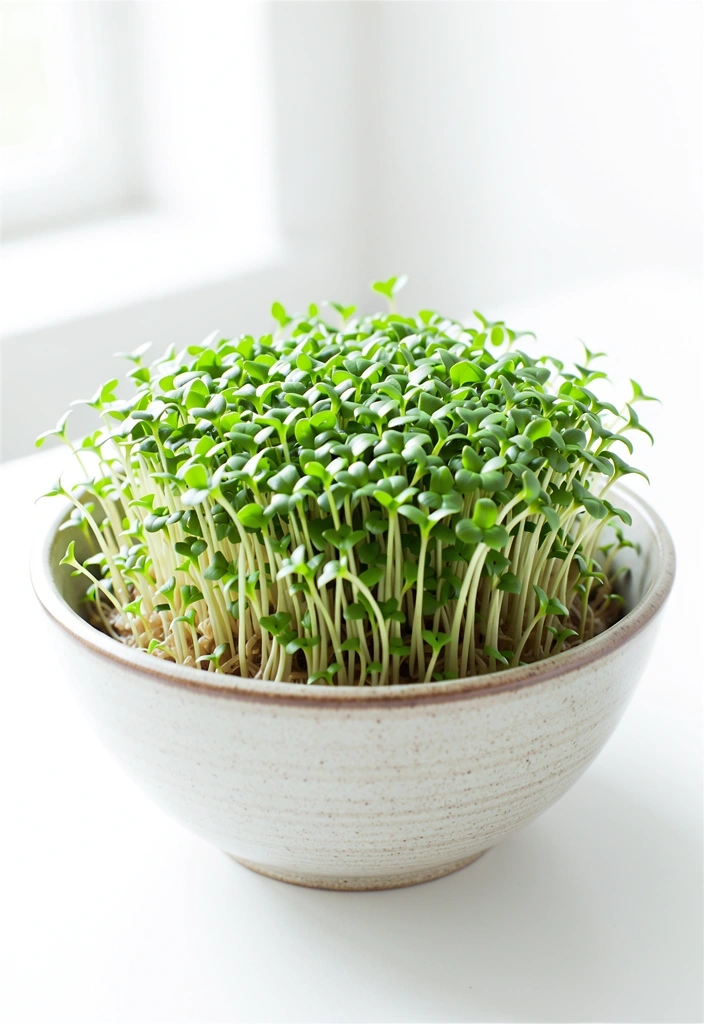 Microgreens und Sprossen