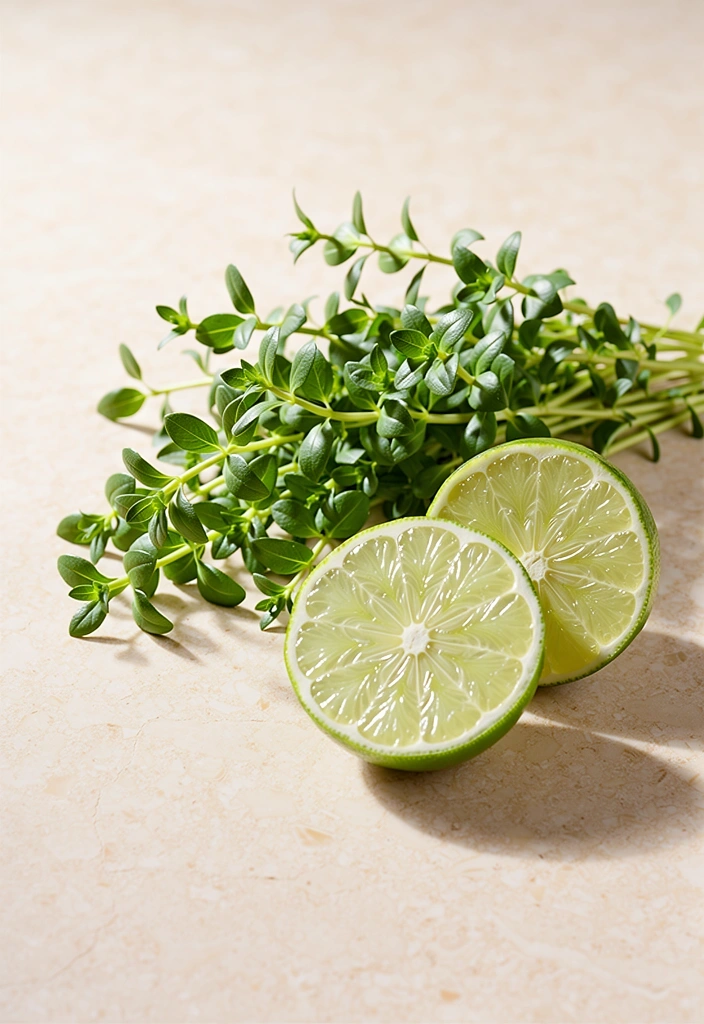 Natürliche Ernährung und frische Zutaten